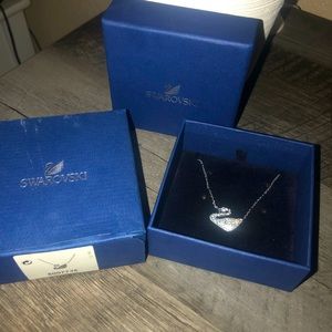 SWAROVSKI Necklace Silver Brand New With Box